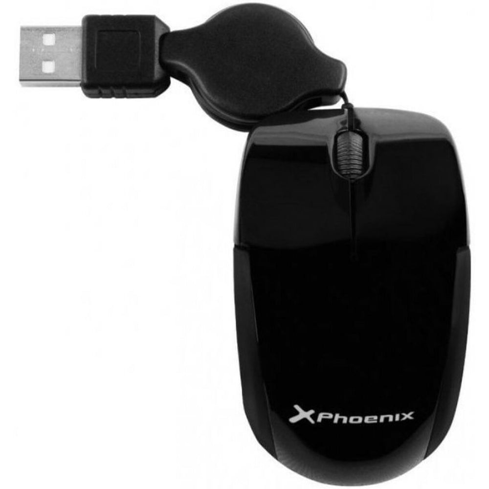 Mini Souris Optique Phoenix MINI Noir (1 Unités)