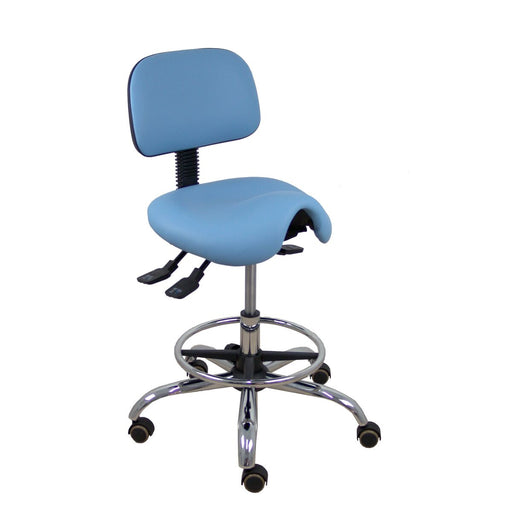 Taburete P&C 261CRRP Azul 91 cm