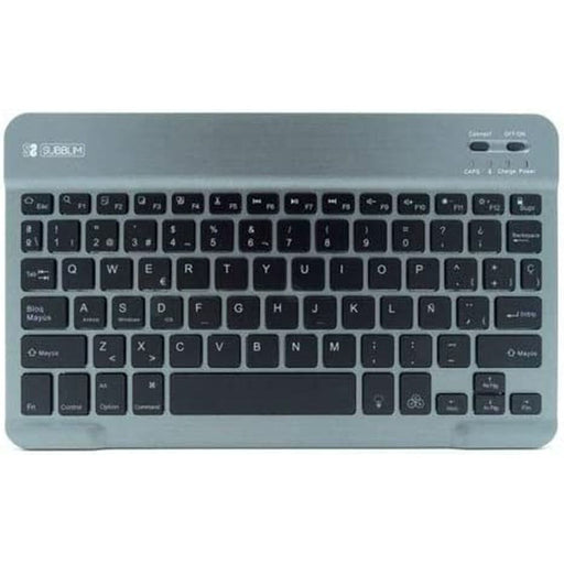 Bluetooth Keyboard with Support for Tablet Subblim SUB-KBT-SMBL31 Spanish Qwerty Multicolour Spanish