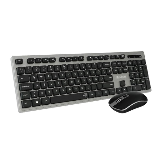 Keyboard and Wireless Mouse Subblim SUBKBW-CEKE01 Spanish Qwerty