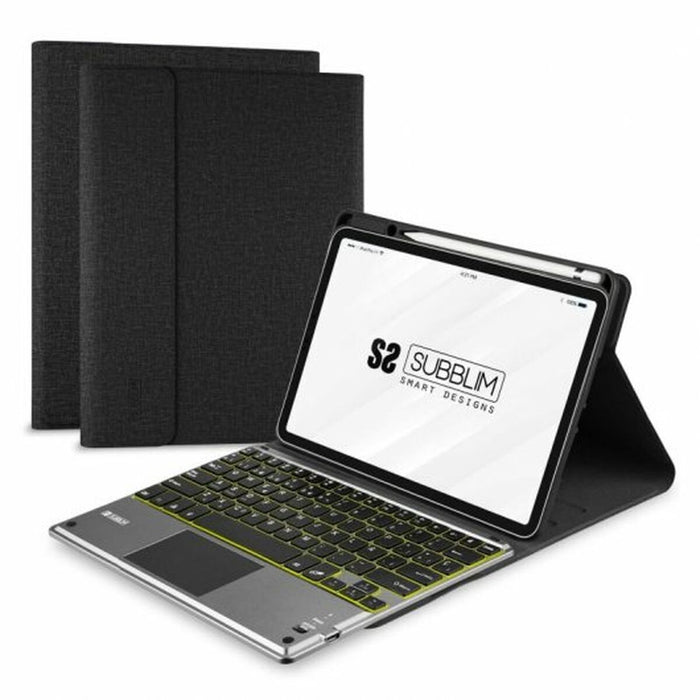 Funda para Tablet Subblim SUBKT4-BTPI02 Negro 10,9" iPad