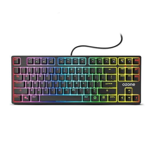 Keyboard OZONE Gaming RGB Black
