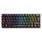 Keyboard Nox NXKROMKLSTRSP Black RGB