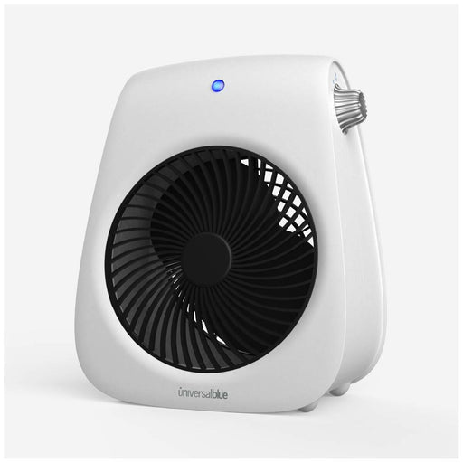 Digital Heater Universal Blue 494-UCVT9304 White 2000 W