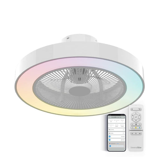 Ventilateur de Plafond Universal Blue 2002-UVT1344-23