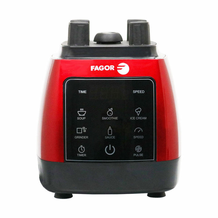 Bol mixeur Fagor FGE200G Rouge 2000 W