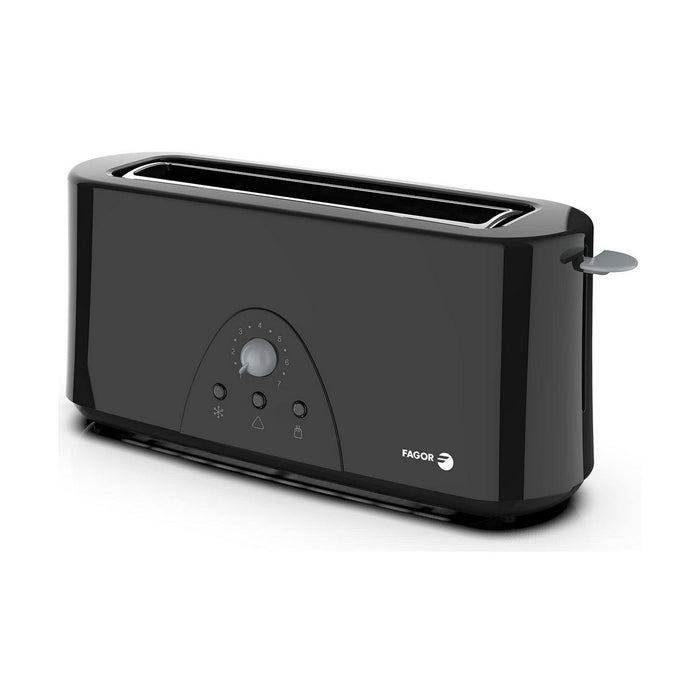 Toaster FAGOR Black 980 W