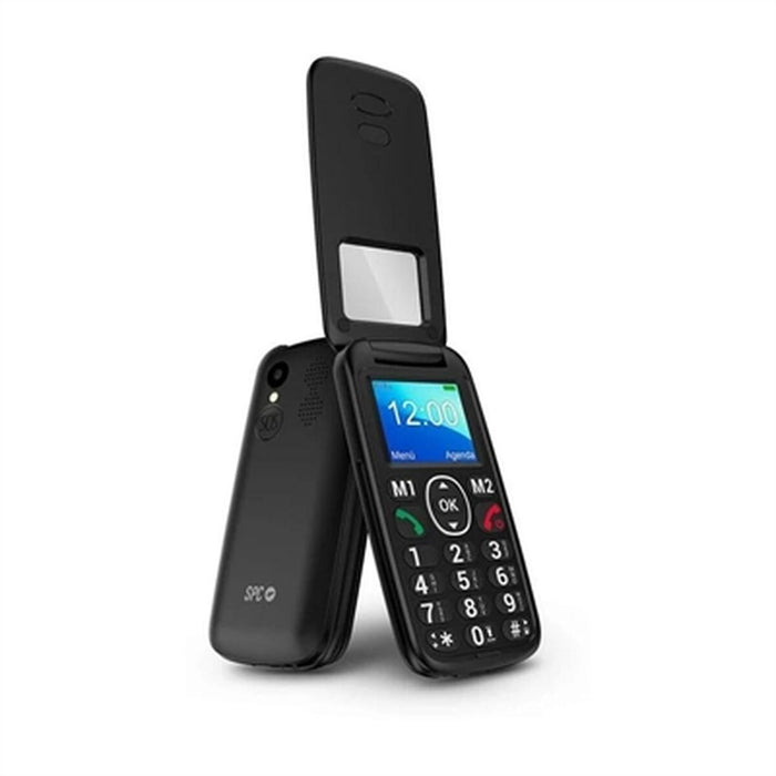 Mobile telephone for older adults SPC 2331N Black 16 GB
