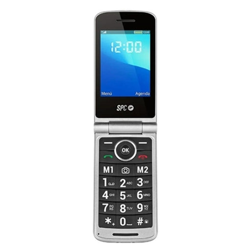 Téléphone portable pour personnes âgées SPC 2321NS Noir