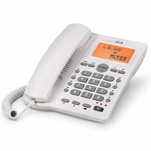 Teléfono Fijo SPC 3612B Blanco