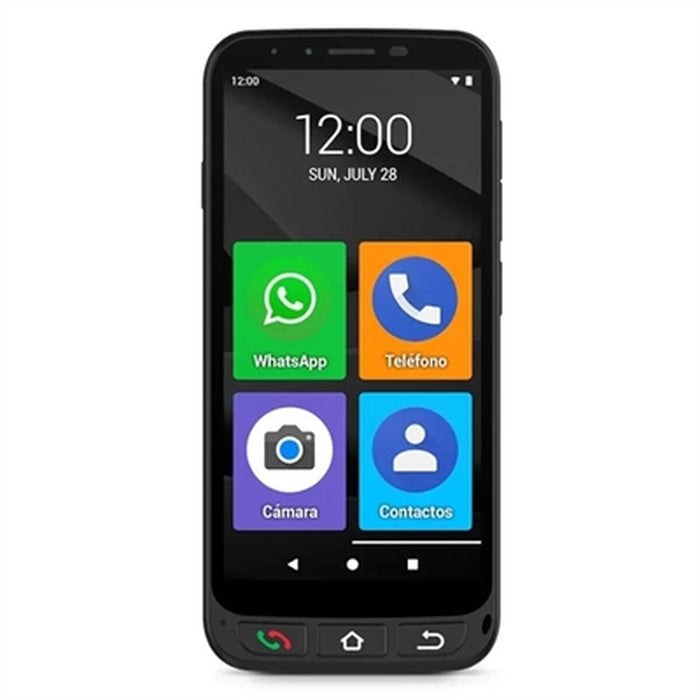 Smartphone SPC Zeus 4G PRO Quad Core™ 1 GB RAM Noir 5,5" 64 GB