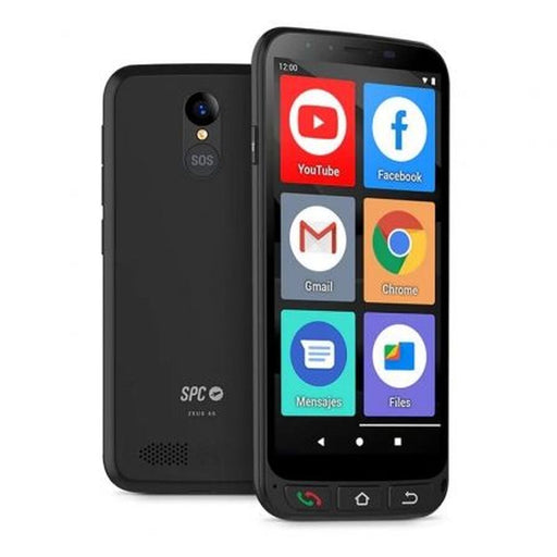 Smartphone SPC Zeus 4G Pro Quad Core 4 GB RAM 64 GB Negro