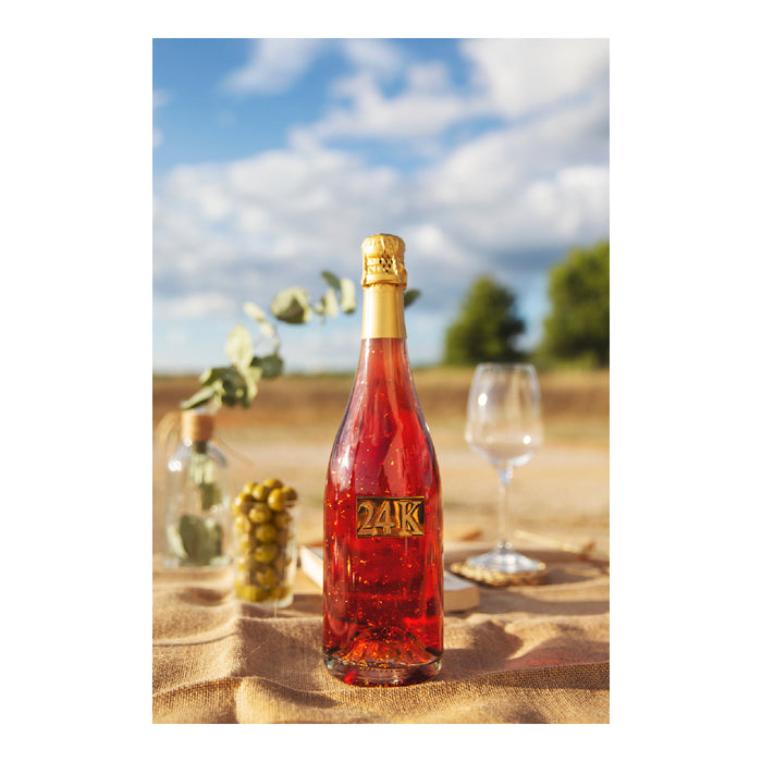 Sparkling Wine 24K Gold Rosè 75 cl