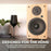 Altavoces Vulkkano A6 ARC Negro 120 W