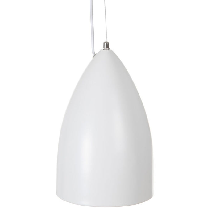 Ceiling Light Aluminium White 20 x 20 x 30 cm