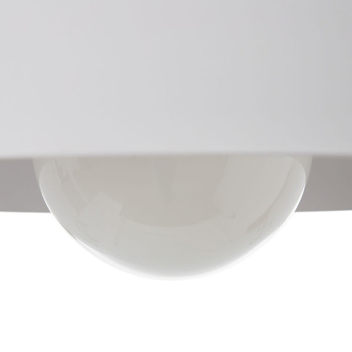 Ceiling Light Metal White Ø 13 cm 36 x 36 x 38 cm
