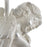 Lampe de bureau Blanc Polycarbonate Polyrésine 60 W 220 V 240 V 220-240 V 30,5 x 30,5 x 41,5 cm