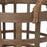 Lot de paniers 41 x 41 x 56 cm Naturel Bambou (3 Pièces)