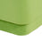 Pouffe Synthetic Fabric Wood 40 x 40 x 40 cm Green