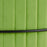 Pouf 80 x 80 x 46 cm Tissu Synthétique Métal Vert