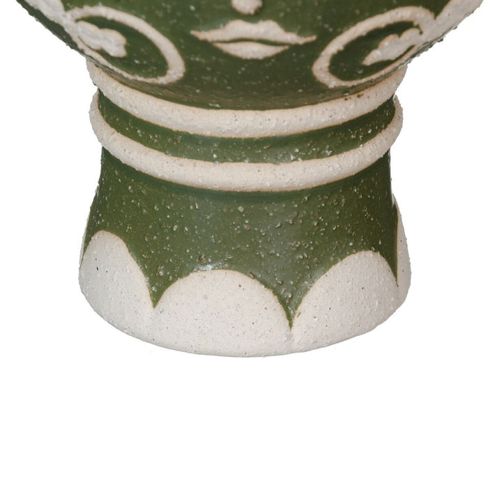 Cache-pot Céramique Vert 19 x 19 x 22 cm