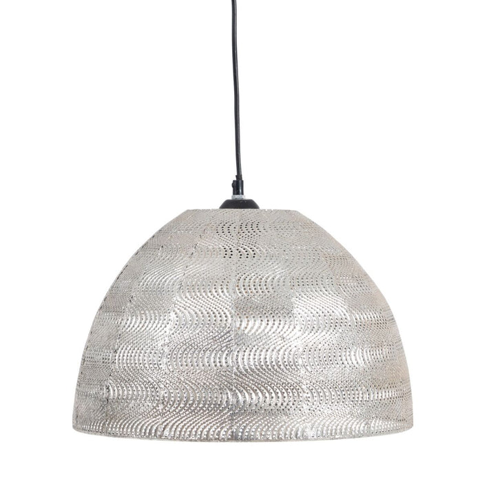 Ceiling Light 37 x 37 x 29 cm Metal Silver