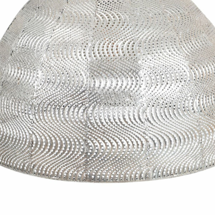 Ceiling Light 37 x 37 x 29 cm Metal Silver