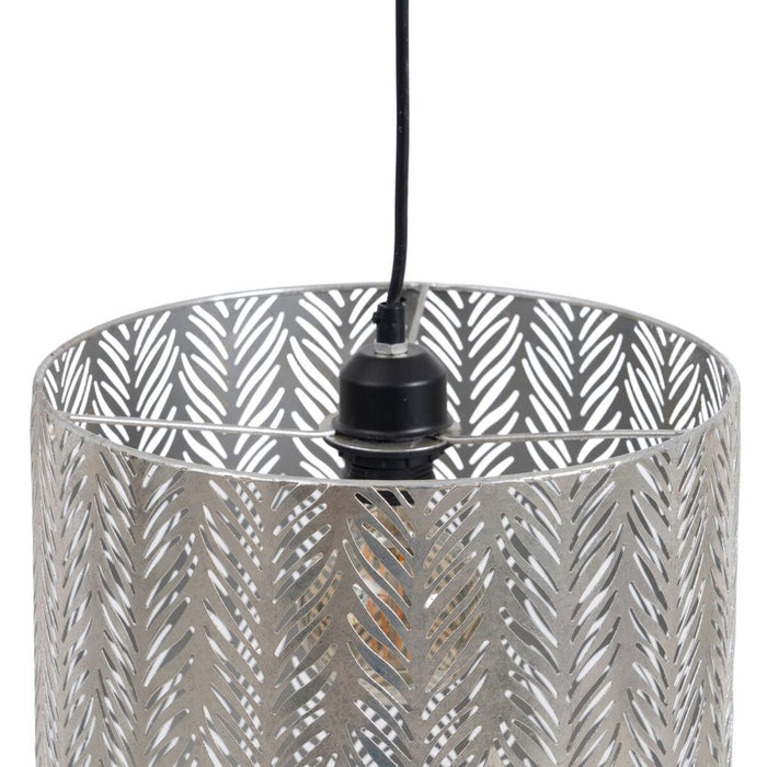 Ceiling Light 29,5 x 29,5 x 30 cm Metal Silver