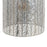 Ceiling Light 29,5 x 29,5 x 30 cm Metal Silver