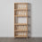 Shelves RATÁN 64 x 34,5 x 171 cm Natural Bamboo