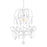 Ceiling Light 29,5 x 28 x 85 cm Metal White Classic