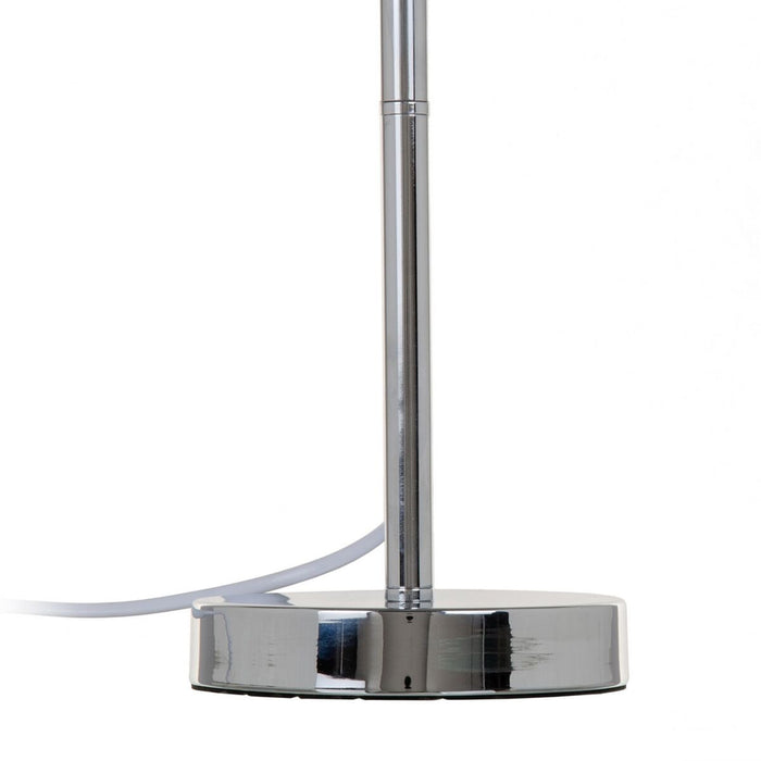 Desk lamp Grey Acrylic Linen Metal Iron 40 W 220 V 240 V 220 -240 V 36 x 36 x 60 cm