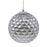 Ceiling Light Crystal Silver Iron Ø 20 cm 23 x 23 x 21,5 cm