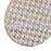 Cache-pot Blanc Bois de manguier 22,5 x 22,5 x 6 cm