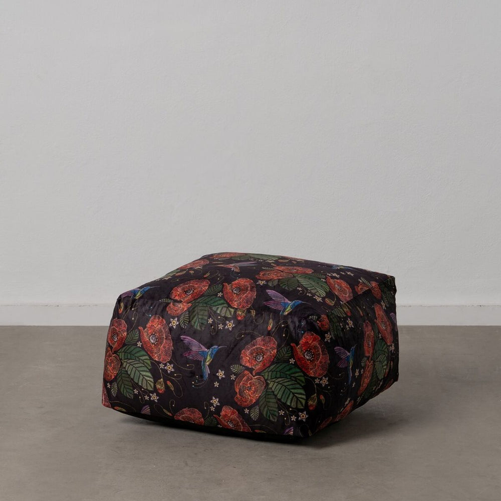 Pouffe Poppy Polyester 60 x 60 x 30 cm