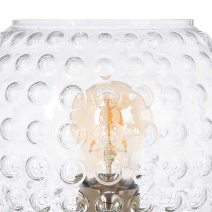 Lampe de bureau Doré Métal Verre Laiton Fer 40 W 220 V 240 V 220-240 V 20 x 20 x 22 cm