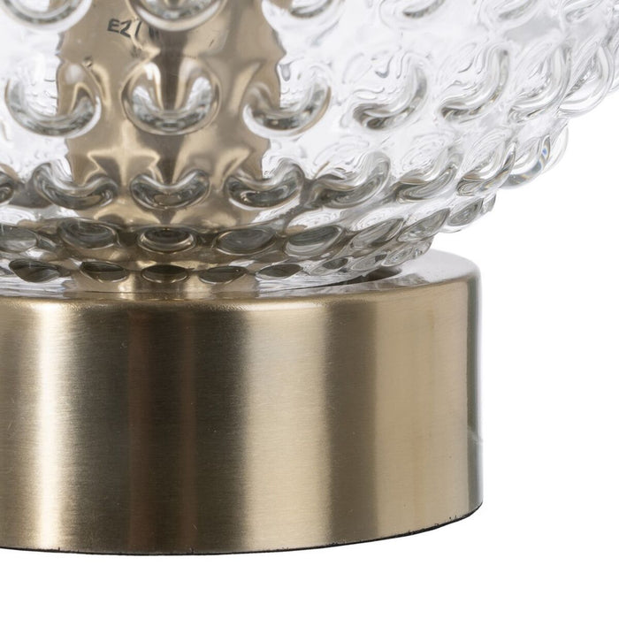 Desk lamp Golden Metal Crystal Brass Iron 40 W 220 V 240 V 220-240 V 20 x 20 x 22 cm