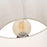Lámpara de mesa Blanco Dorado Algodón Metal Cristal Latón Hierro 40 W 220 V 240 V 220-240 V 30 x 30 x 53 cm 45 x 45 x 46 cm