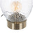 Lampe de bureau Doré Métal Verre Laiton Fer 40 W 220 V 240 V 220-240 V 22 x 22 x 31 cm