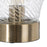 Desk lamp Golden Metal Crystal Brass Iron 40 W 220 V 240 V 220-240 V 18 x 18 x 25 cm