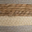 Juego de Cestos Natural Gris Fibra natural 20 x 20 x 27 cm (3 Piezas)