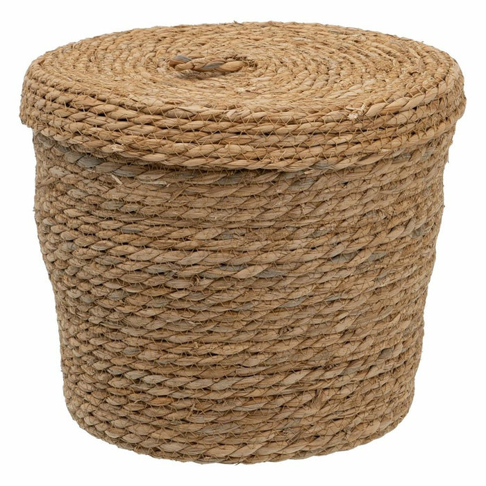 Multi-purpose basket 3 Pieces 28 x 28 x 36 cm Natural Natural Fibre