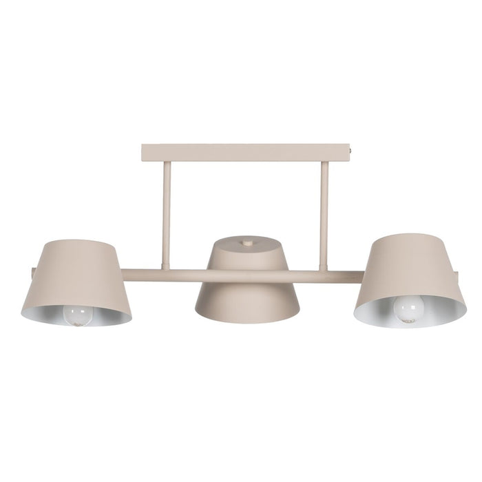 Ceiling Light 62,5 x 38 x 27,5 cm Metal Cream Ø 10 cm