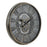 Horloge Murale Gris Verre Fer 69,5 x 9 x 69,5 cm (3 Unités)