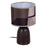 Desk lamp Brown Ceramic 60 W 220-240 V 18 x 18 x 29,5 cm