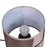 Lámpara de mesa Marrón Cerámica 60 W 220-240 V 18 x 18 x 29,5 cm