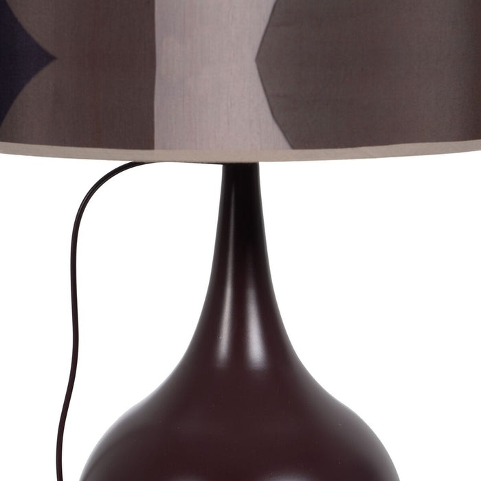 Lampe de bureau Marron Céramique 60 W 220-240 V 22 x 22 x 31,5 cm