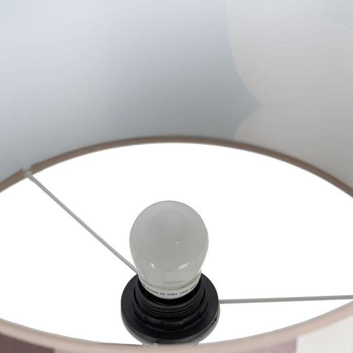 Lampe de bureau Marron Céramique 60 W 220-240 V 22 x 22 x 31,5 cm