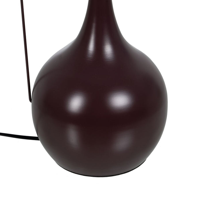 Desk lamp Brown Iron 60 W 220-240 V 40 x 40 x 64 cm