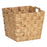 Lot de paniers Beige Fibre naturelle 40 x 40 x 35 cm (3 Unités)